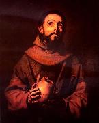 Jose de Ribera Hl. Franz von Assisi oil painting reproduction